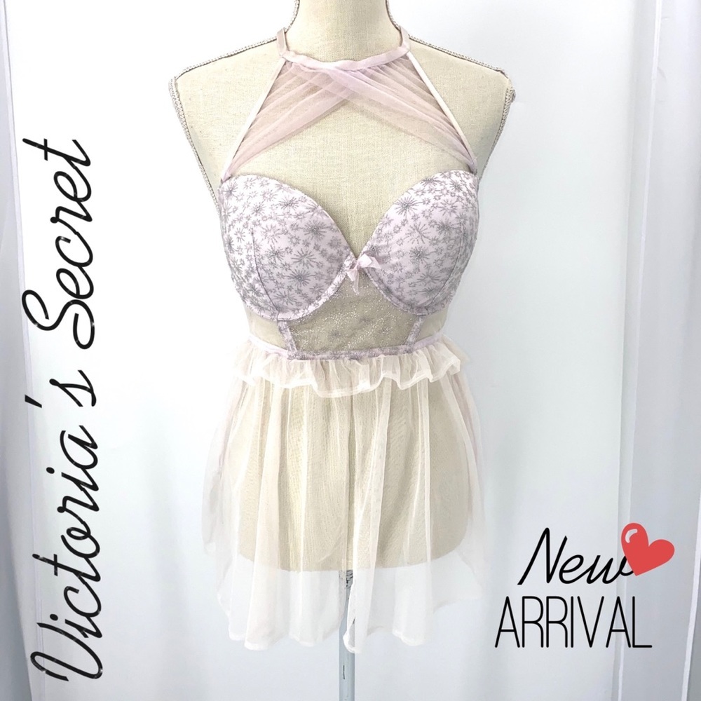 Victoria’s Secret sheer chemise Size 36D